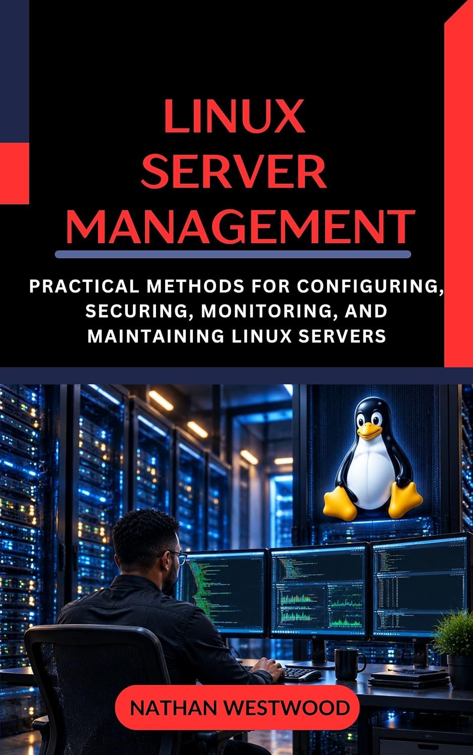 ler totalmente Linux Server Management: Practical Methods for Configuring, Securing, Monitoring, and Maintaining Linux Servers (English Edition)