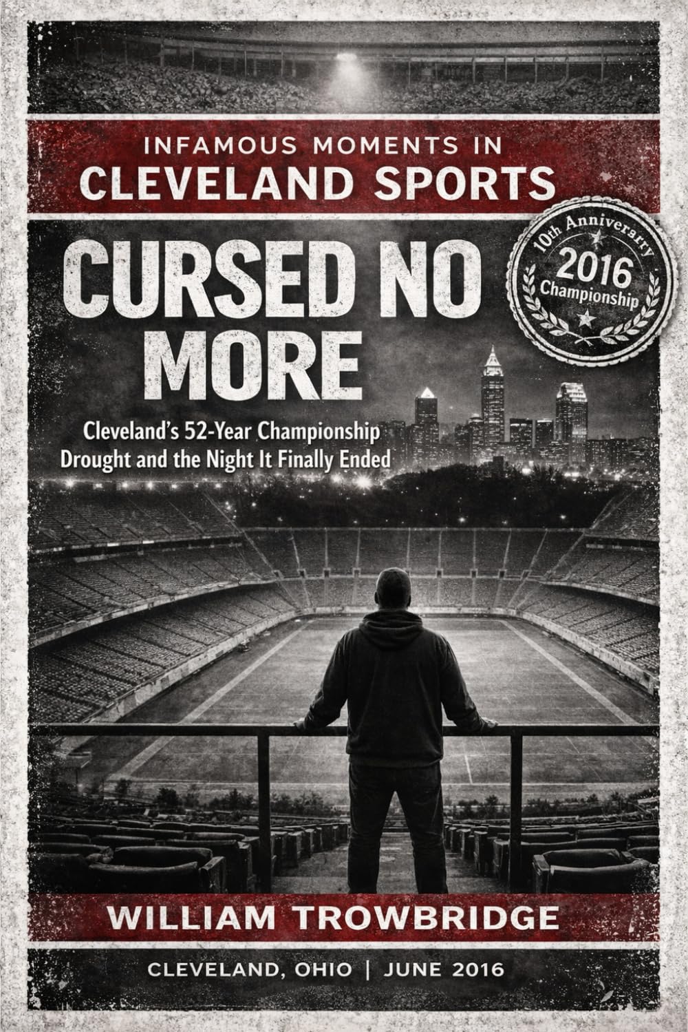 Cursed No More: Cleveland's 52-Year Championship Drought and the Night It Finally Ended (Infamous Moments in Cleveland Sports) baixar o livro de graça