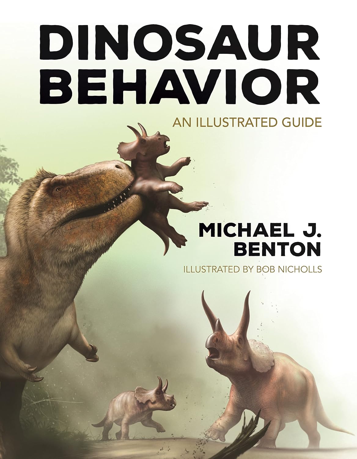 Dinosaur Behavior: An Illustrated Guide baixar o livro de graça