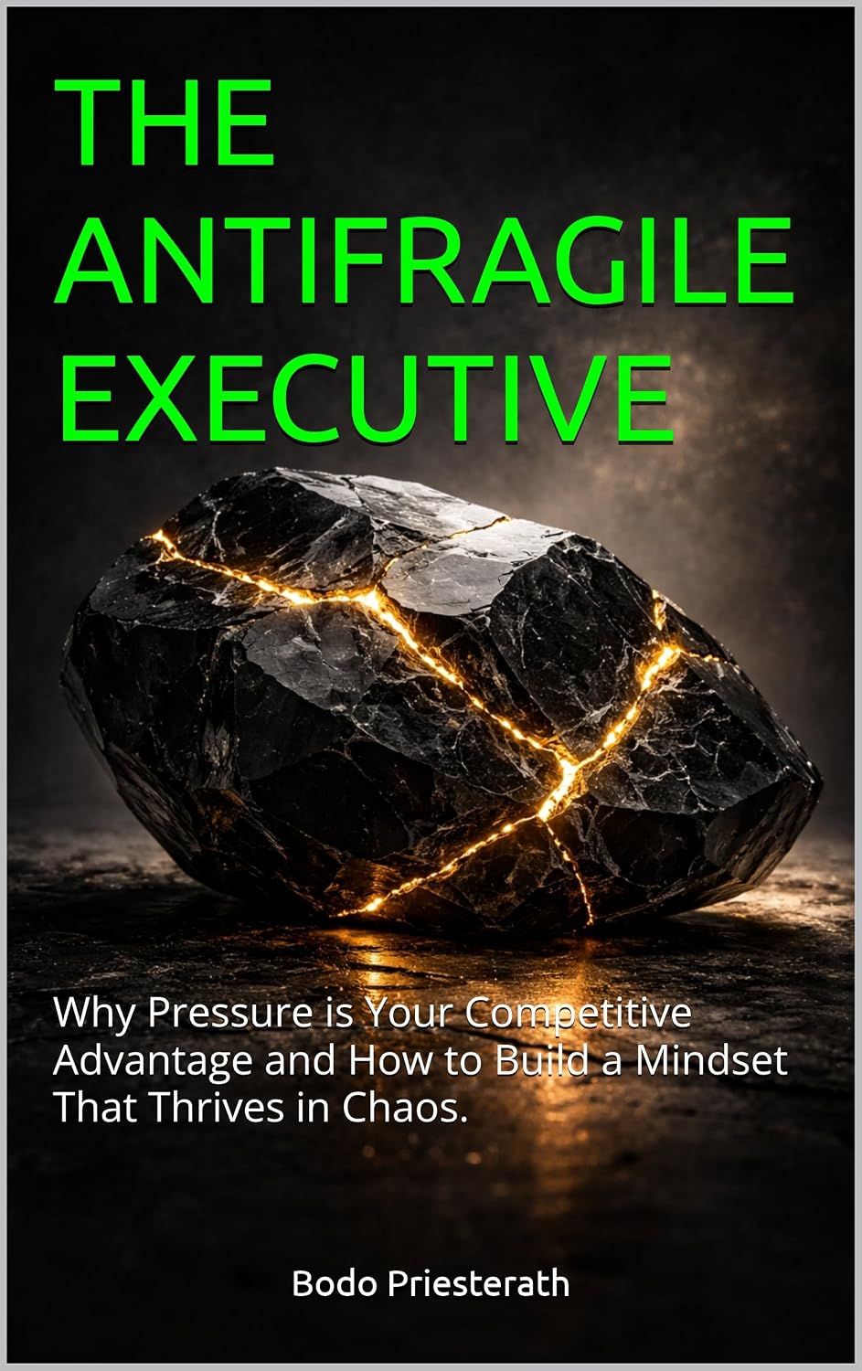 THE ANTIFRAGILE EXECUTIVE: Why Pressure is Your Competitive Advantage and How to Build a Mindset That Thrives in Chaos. (English Edition) baixar livro de graça