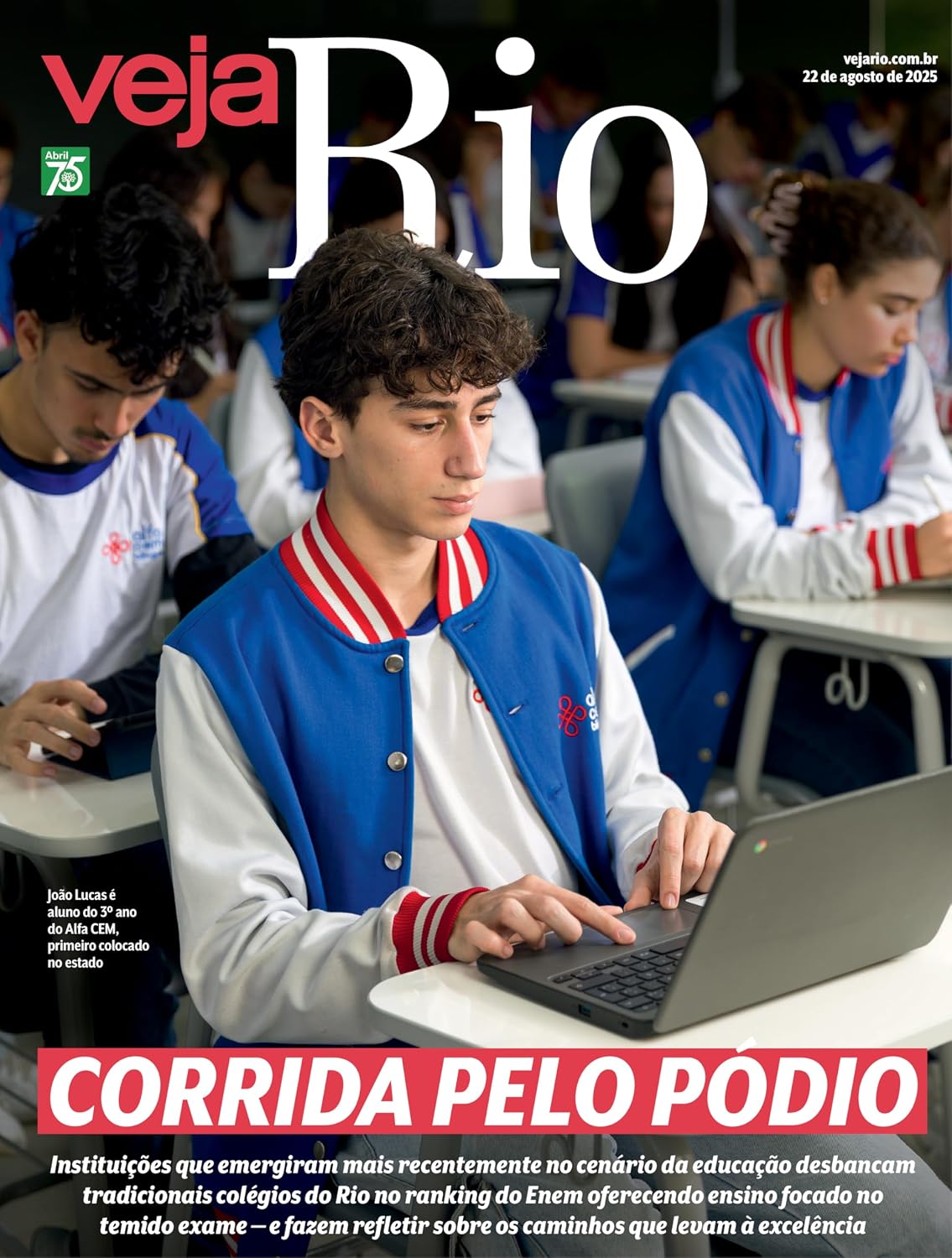 ler totalmente Revista Veja Rio [ed.1478] - 22/08/2025
