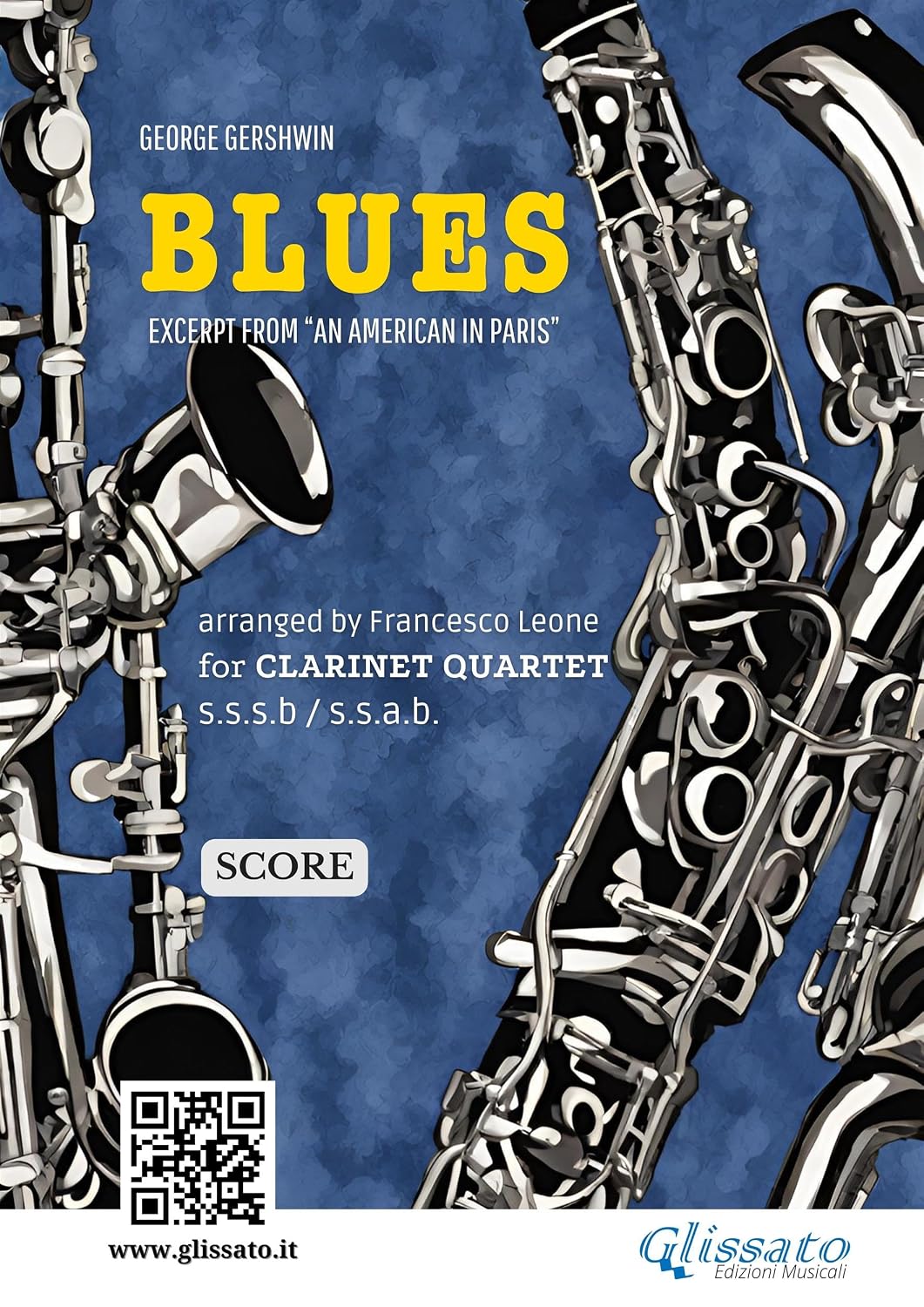 capítulo por capítulo baixar Clarinet Quartet "Blues" by Gershwin - score: excerpt from “An American in Paris” (Clarinet Quartet - Blues excerpt from “An American in Paris” 2) (German Edition)