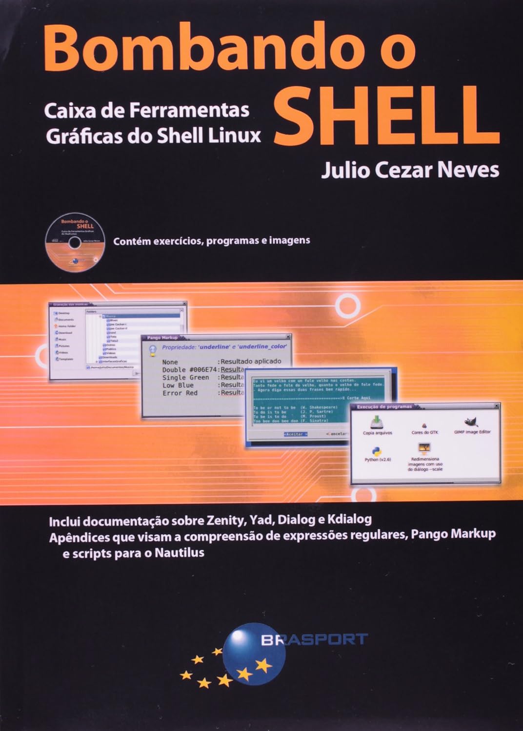 Bombando o Shell: Caixa de Ferramentas Gráficas do Shell Linux