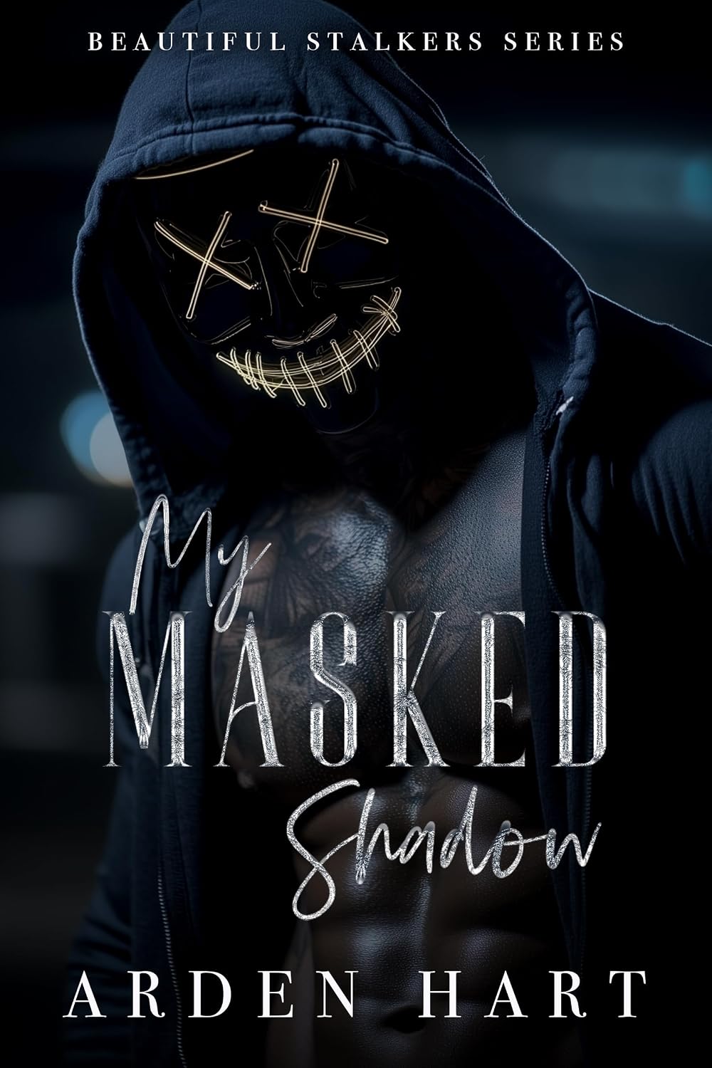 ler totalmente My Masked Shadow: A Dark Hacker Romance (Beautiful Stalkers Book 3) (English Edition)