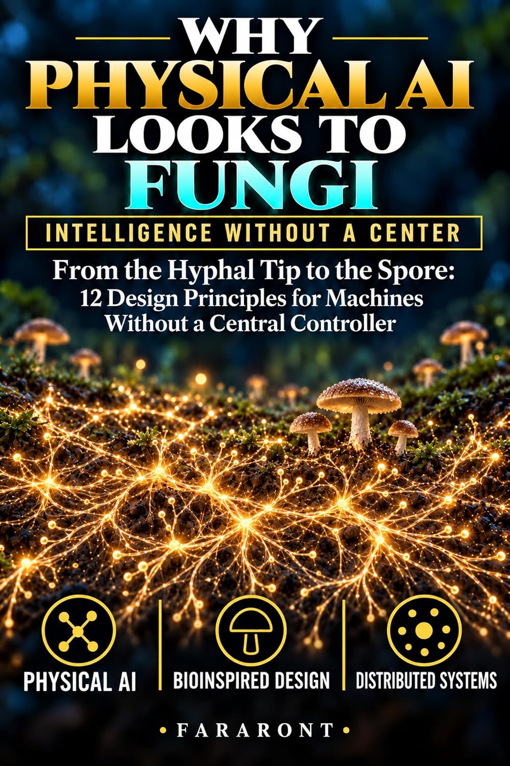 capítulo por capítulo baixar Why Physical AI Looks to Fungi: From the Hyphal Tip to the Spore, 12 Design Principles for Machines Without a Central Controller (English Edition)