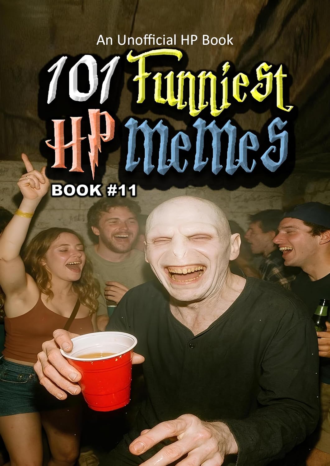 capítulo por capítulo baixar 101 FUNNIEST HP MEMES: BOOK 11 (English Edition)