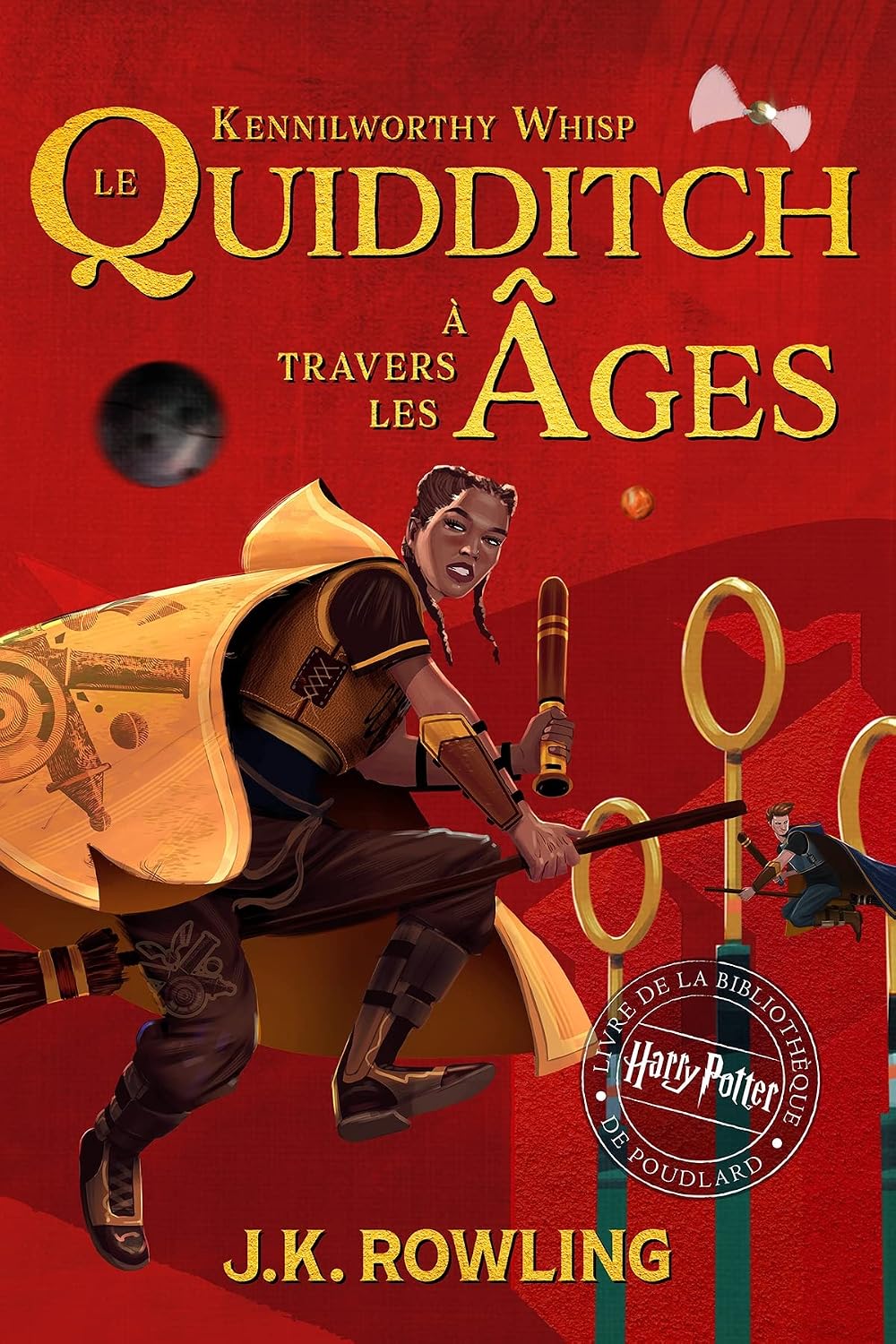 capítulo por capítulo baixar Le Quidditch à Travers Les Âges: Harry Potter Livre De La Bibliothèque De Poudlard (French Edition)