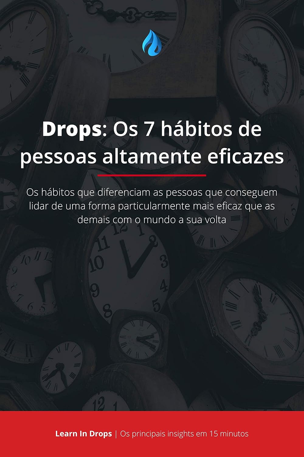 Drops: Os 7 hábitos de pessoas altamente eficazes: Os principais insights por trás do livro que que explica as diferenças entre as pessoas que conseguem... objetivos das demais (Learn in Drops 1) baixar o livro de graça