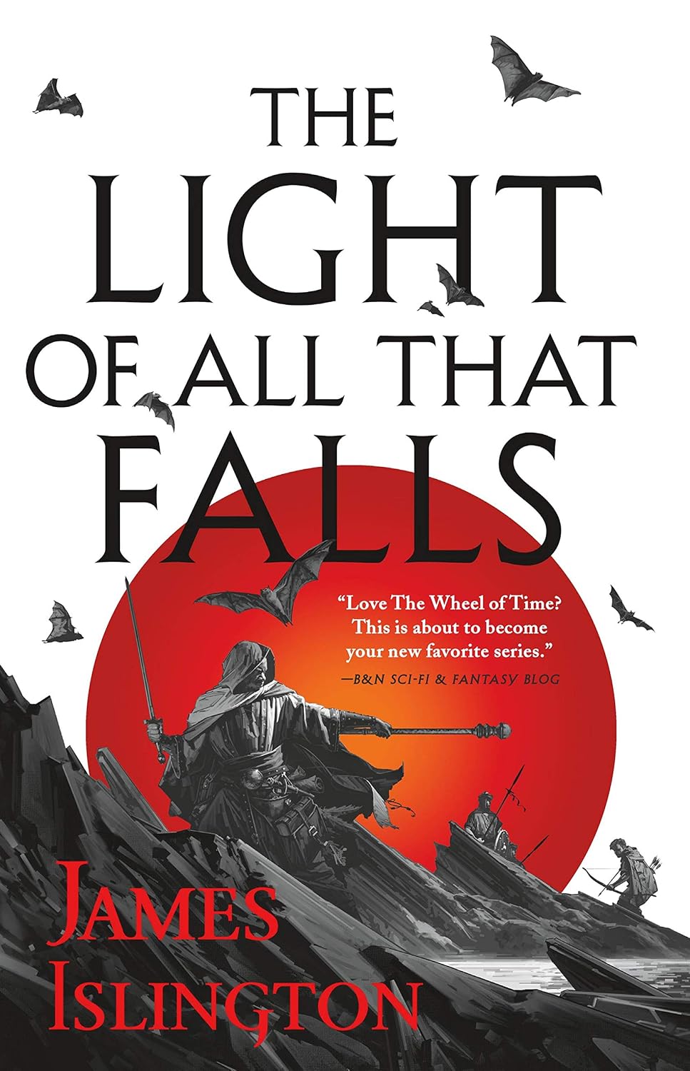 The Light of All That Falls: 3