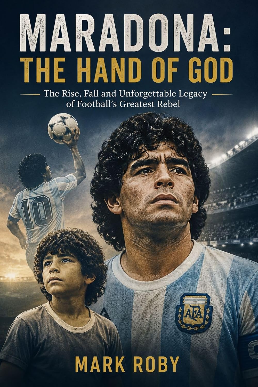 Maradona: The Hand of God: The Rise, Fall and Unforgettable Legacy of Football’s Greatest Rebel (English Edition) baixar livro de graça