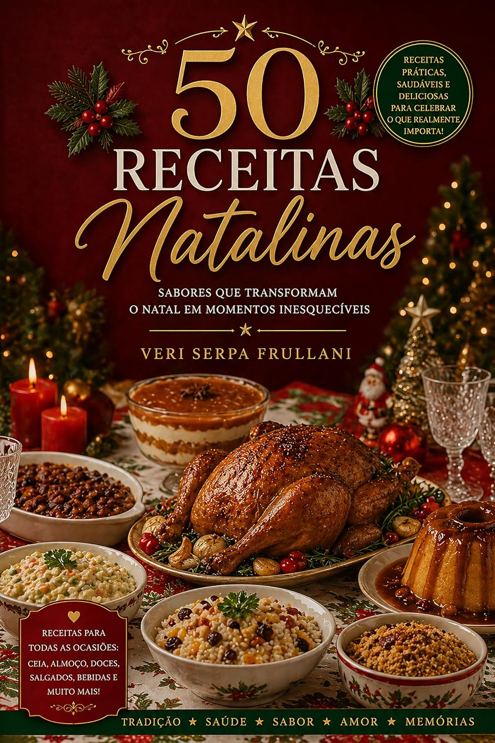 50 Receitas - Natalinas: Vol.1 baixar o livro de graça