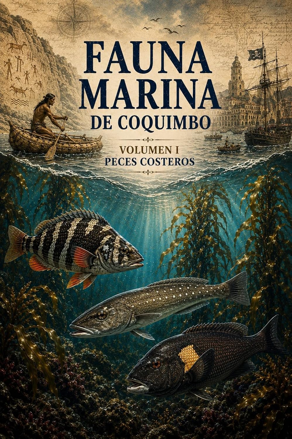 capítulo por capítulo baixar FAUNA MARINA DE COQUIMBO: VOLUMEN I PECES COSTEROS (Spanish Edition)