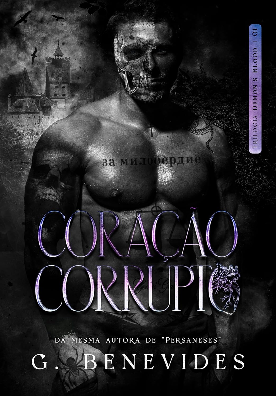 ler totalmente Coração Corrupto: A obsessão do demônio — Dark Romance