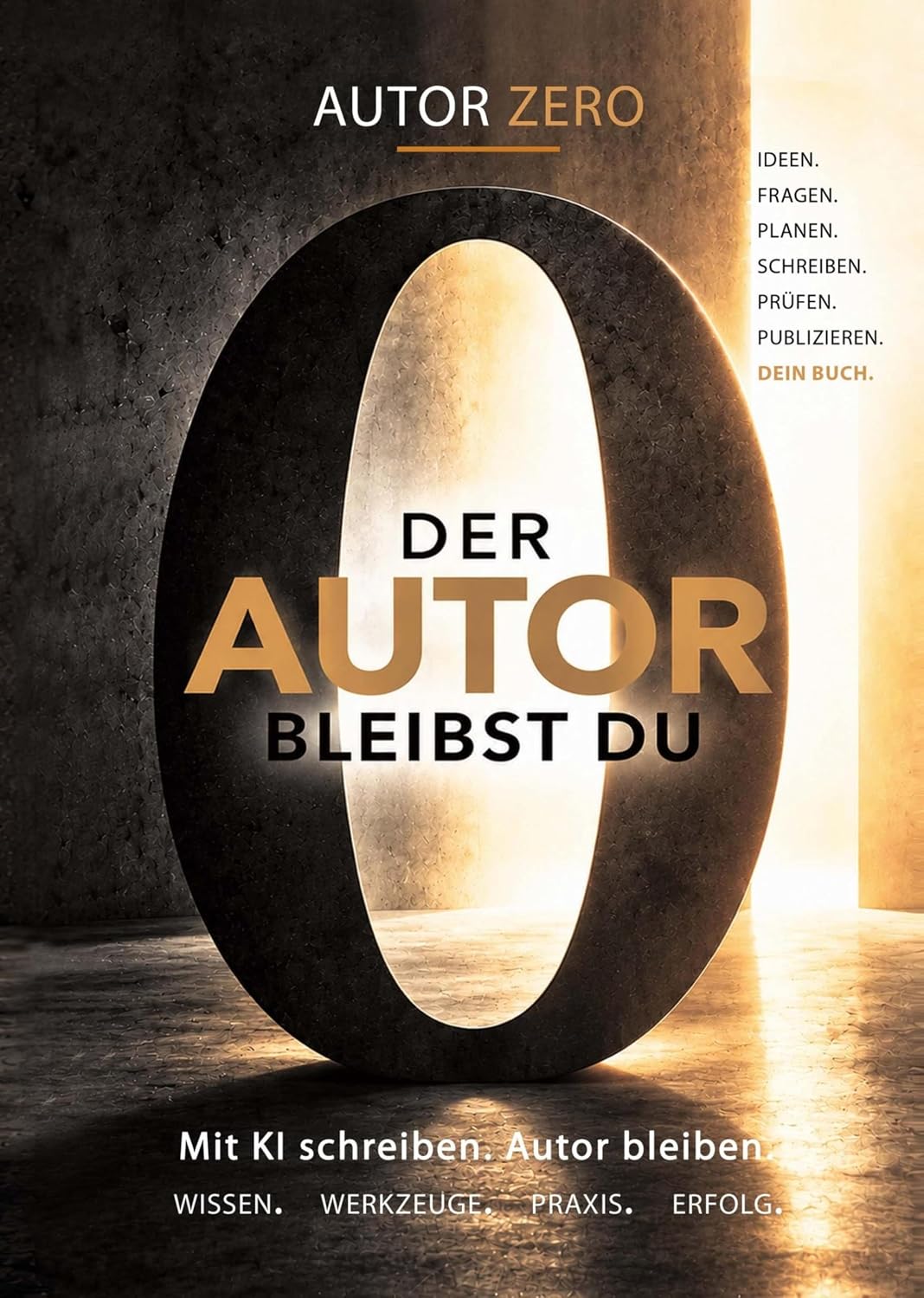 Der Autor bleibst du: Mit KI schreiben. Autor bleiben. (German Edition)