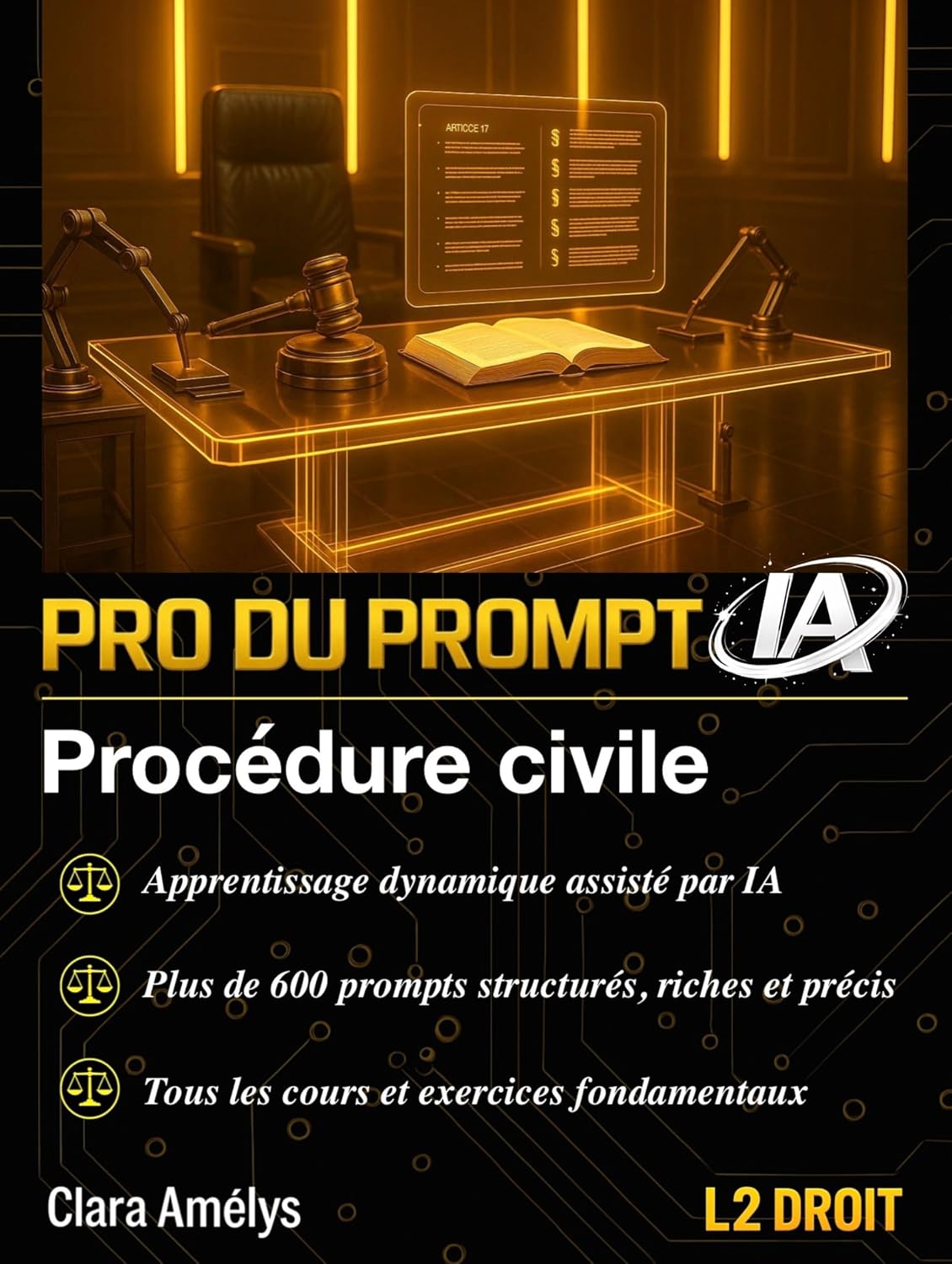 PRO DU PROMPT — Procédure civile: Apprenez le cours et travaillez les exercices en profondeur avec l'intelligence artificielle conversationnelle (PRO DU PROMPT - L2 Droit) (French Edition) baixar livro de graça