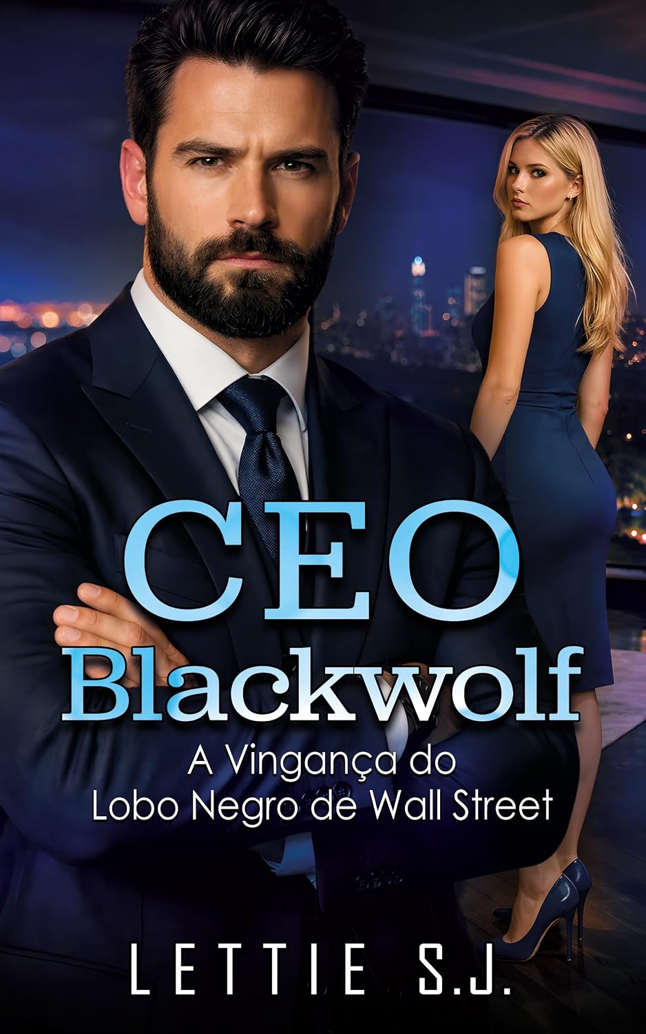 ler totalmente CEO Blackwolf - A Vingança do Lobo Negro de Wall Street (Livro Único)