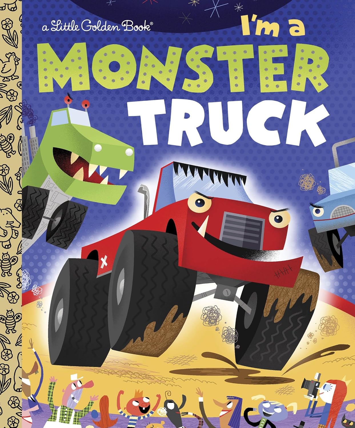 I'm a Monster Truck