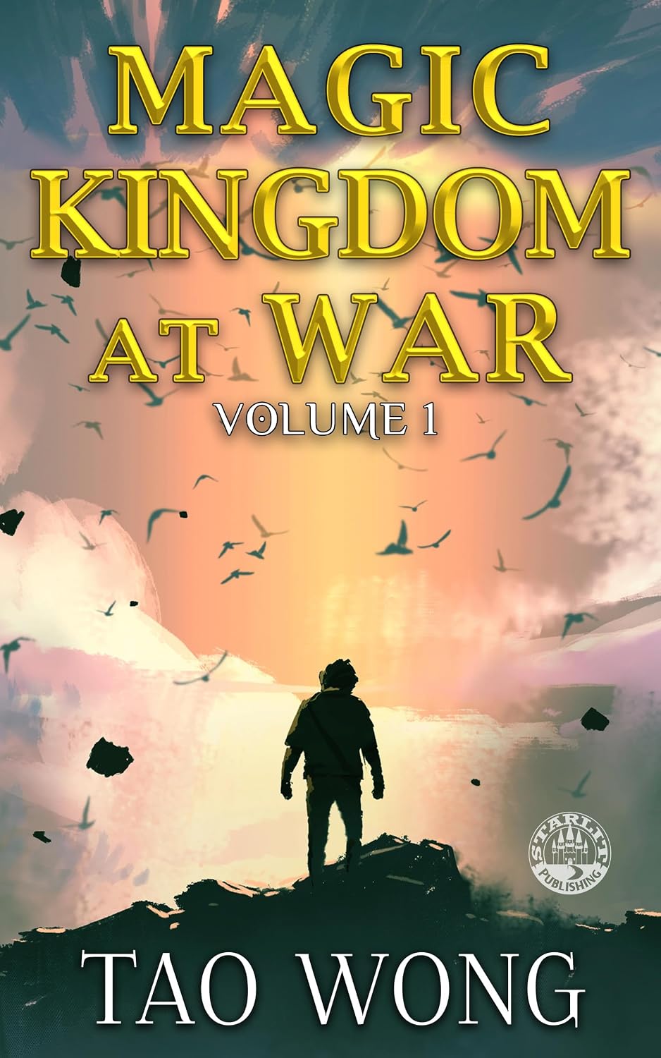 capítulo por capítulo baixar Magic Kingdom at War Volume 1: A LitRPG Isekai Adventure (English Edition)