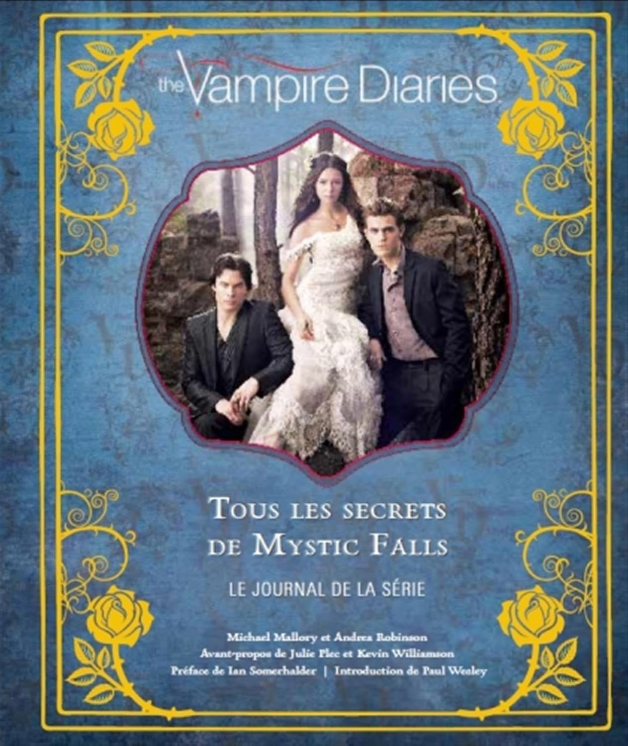 capítulo por capítulo baixar The Vampire Diaries - Tous les secrets de Mystic Falls N.E.