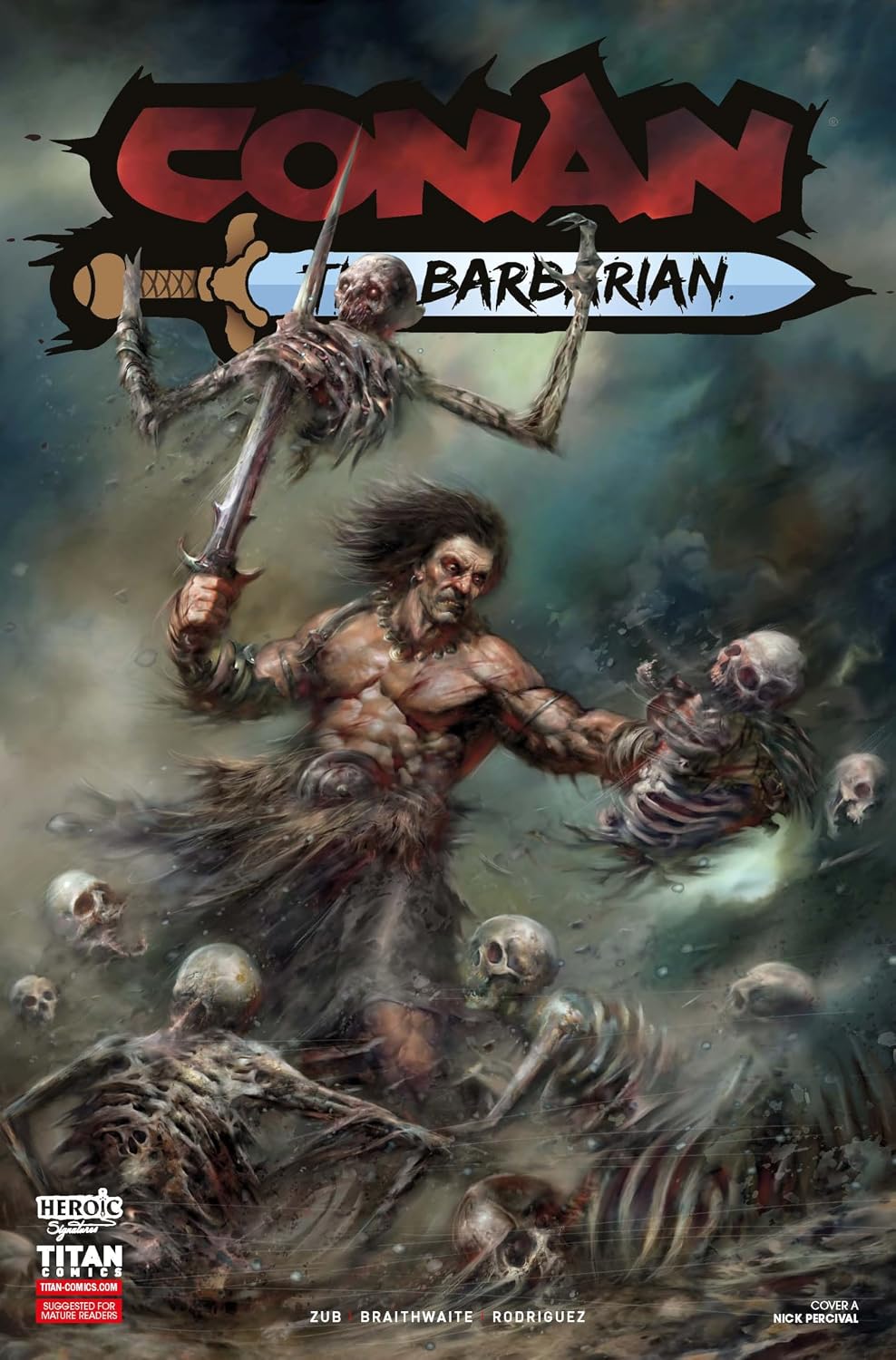Conan the Barbarian (2023-) #32 (English Edition)