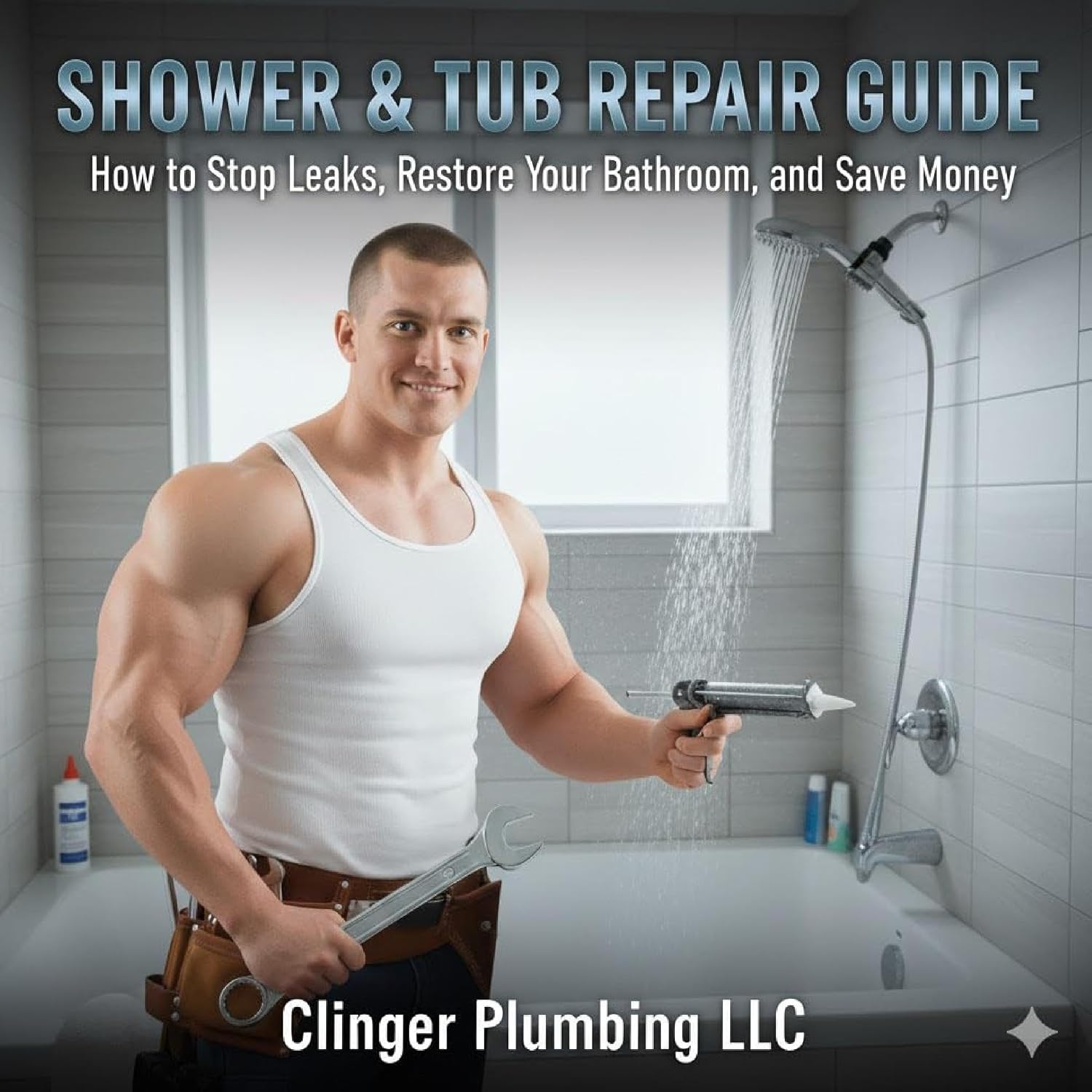 ler totalmente Shower & Tub Repair Guide: How to Stop Leaks, Restore Your Bathroom, and Save Money