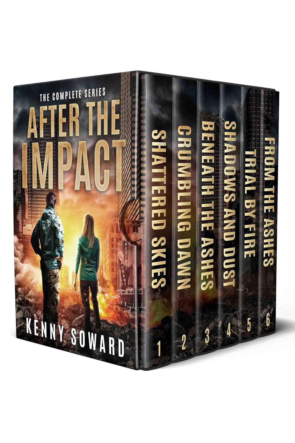 ler totalmente After the Impact: The Complete Survival Series (Books 1–6) (English Edition)
