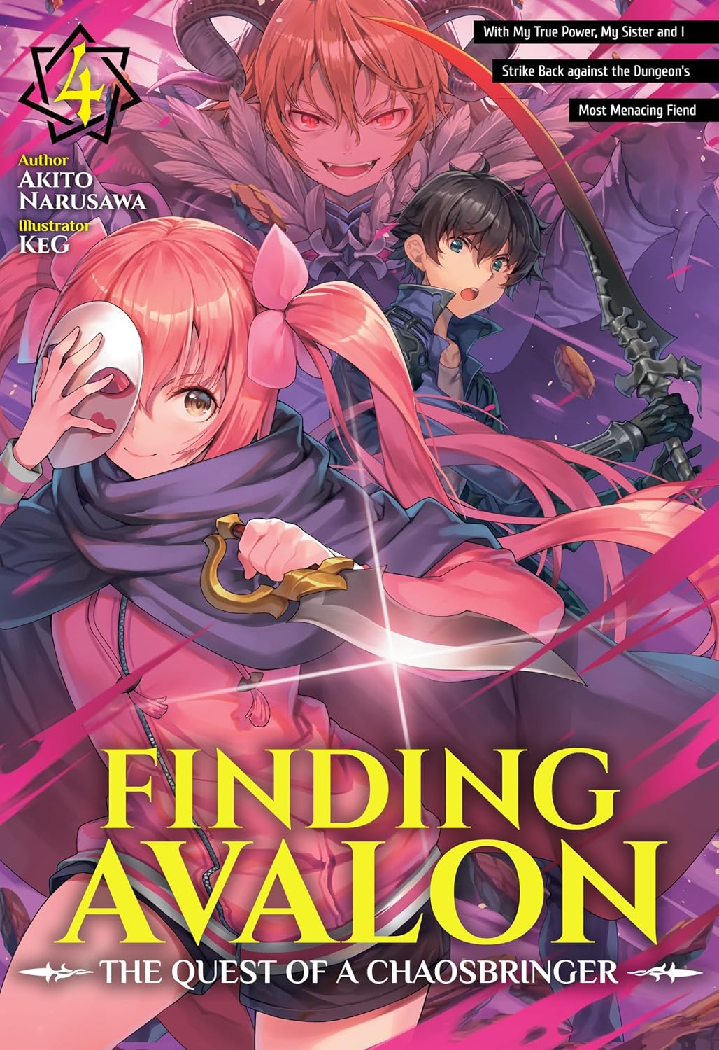 Finding Avalon: The Quest of a Chaosbringer Volume 4 (English Edition)