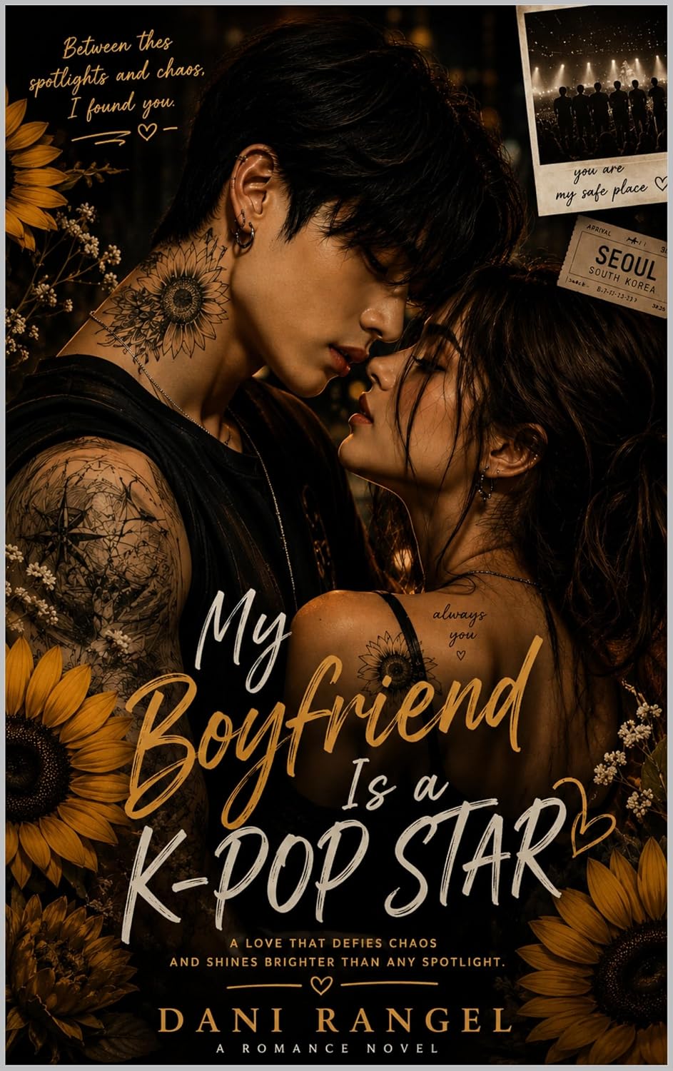 My Boyfriend Is a K-Pop Star (English Edition) baixar livro de graça
