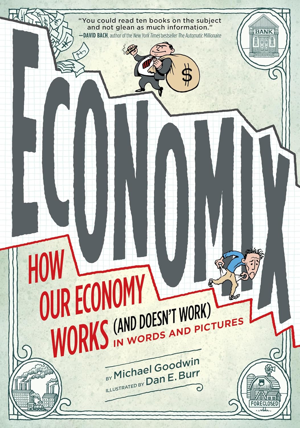 capítulo por capítulo baixar Economix: How Our Economy Works (and Doesn't Work), in Words and Pictures (English Edition)