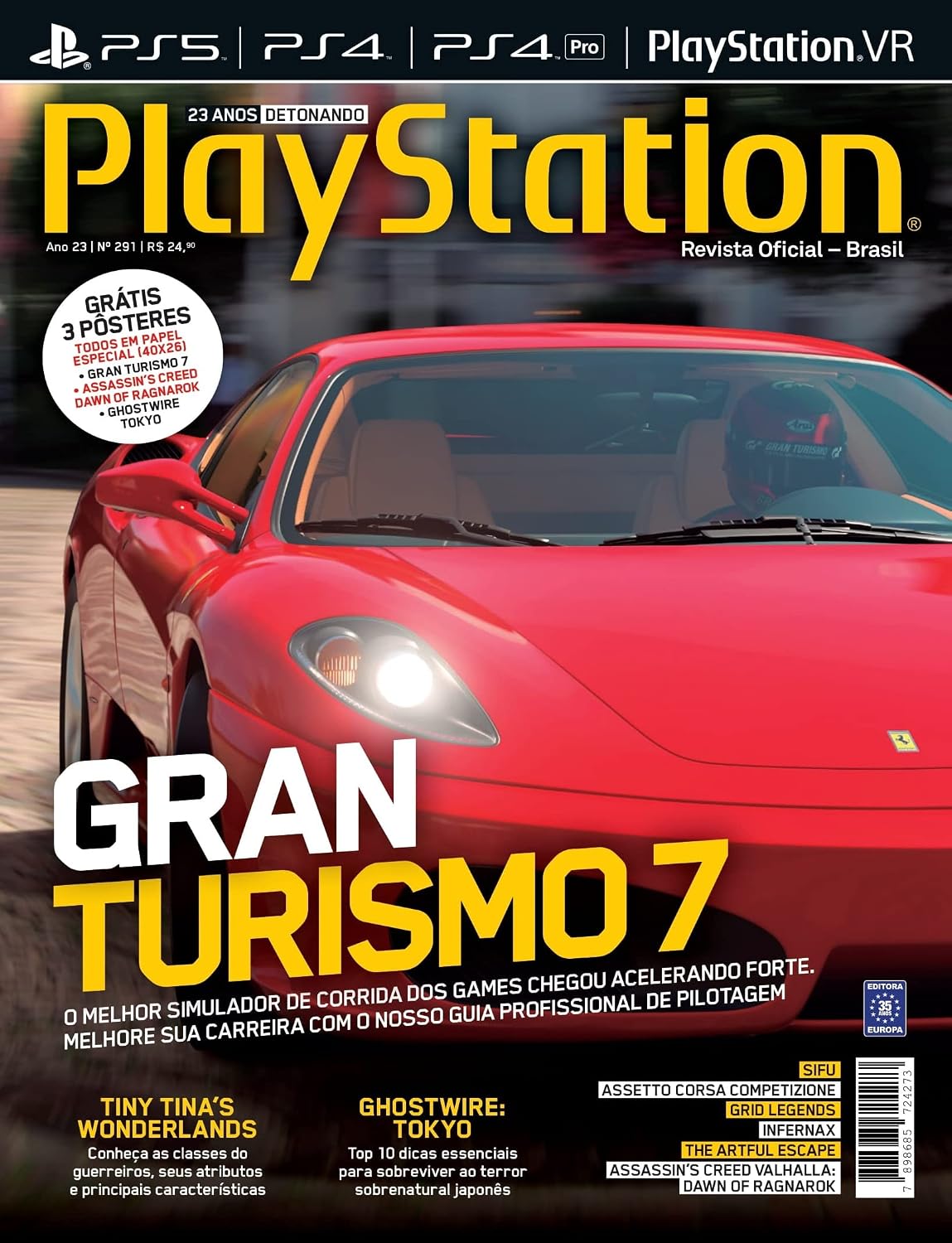 Revista PlayStation 291 baixar o livro de graça