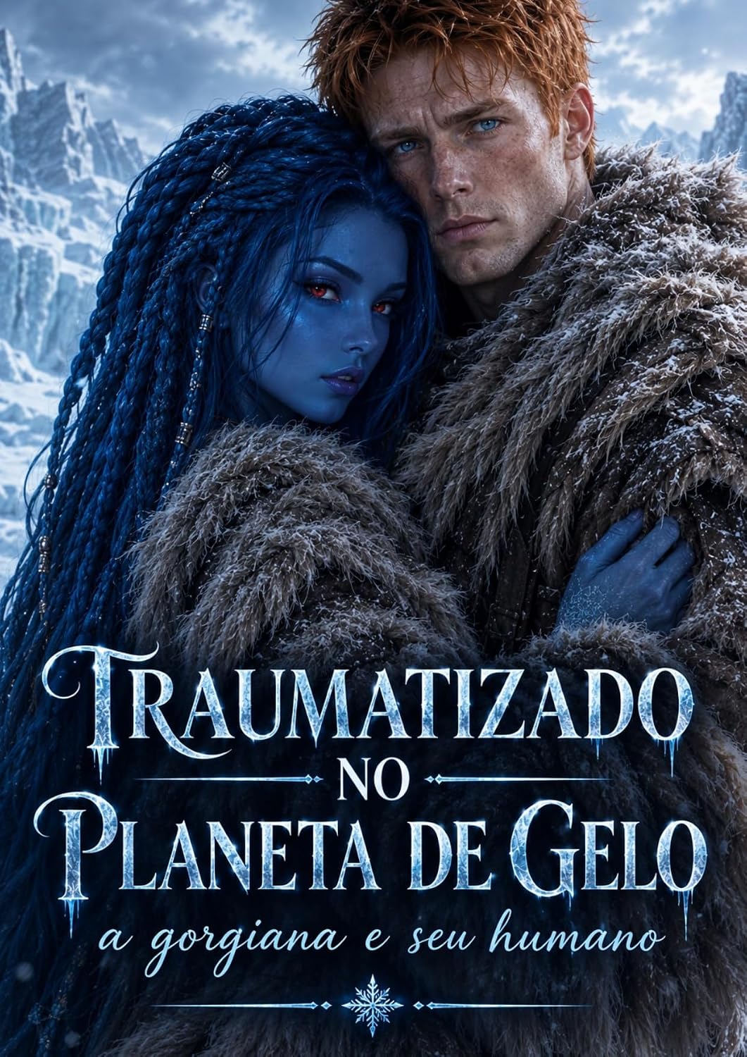 Traumatizado no Planeta de Gelo: A Gorgiana e Seu Humano (Amantes Aliens Livro 16) baixar o livro de graça