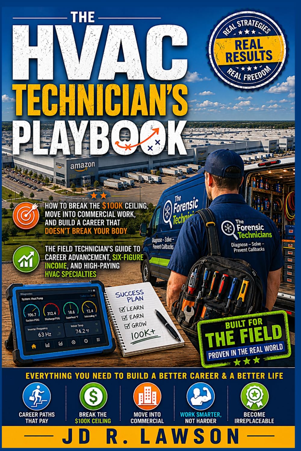 capítulo por capítulo baixar The HVAC Technician's Playbook: How to Break the $100K Ceiling, Move Into Commercial Work, and Build a Career That Doesn't Break Your Body