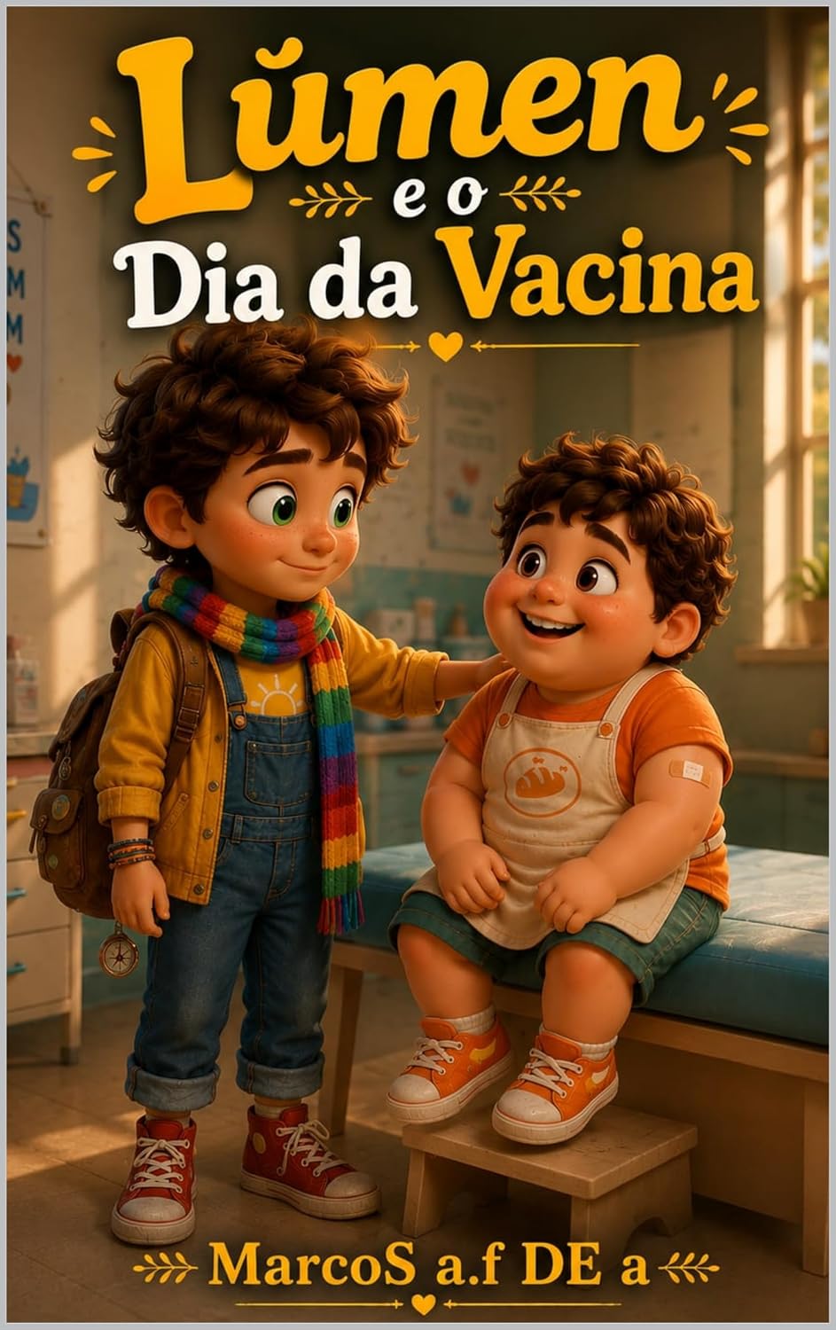 LÚMEN: e o dia da vacina baixar livro de graça