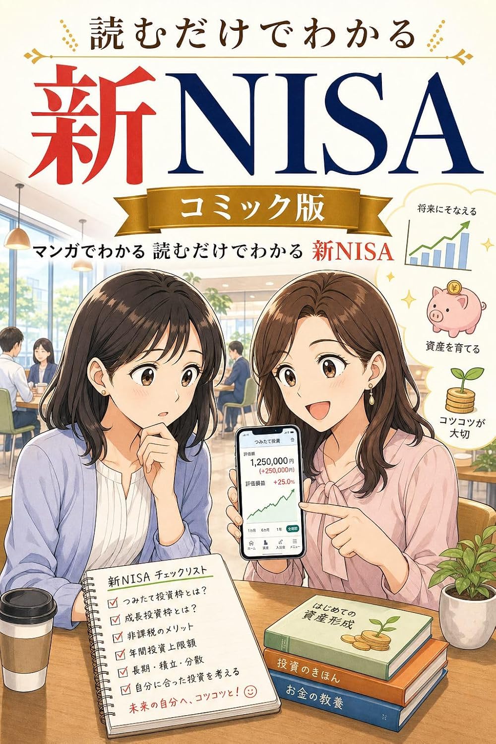 Yomu Dake De Wakaru Shin NISA Komikku Ban: Manga De Yasashiku Manabu Tsumitate Toshi To Okane No Mamorikata (Japanese Edition) baixar livro de graça