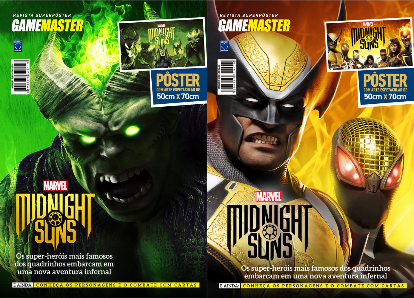 Midnight Suns - Arte A+B - Superpôster Game Master baixar o livro de graça