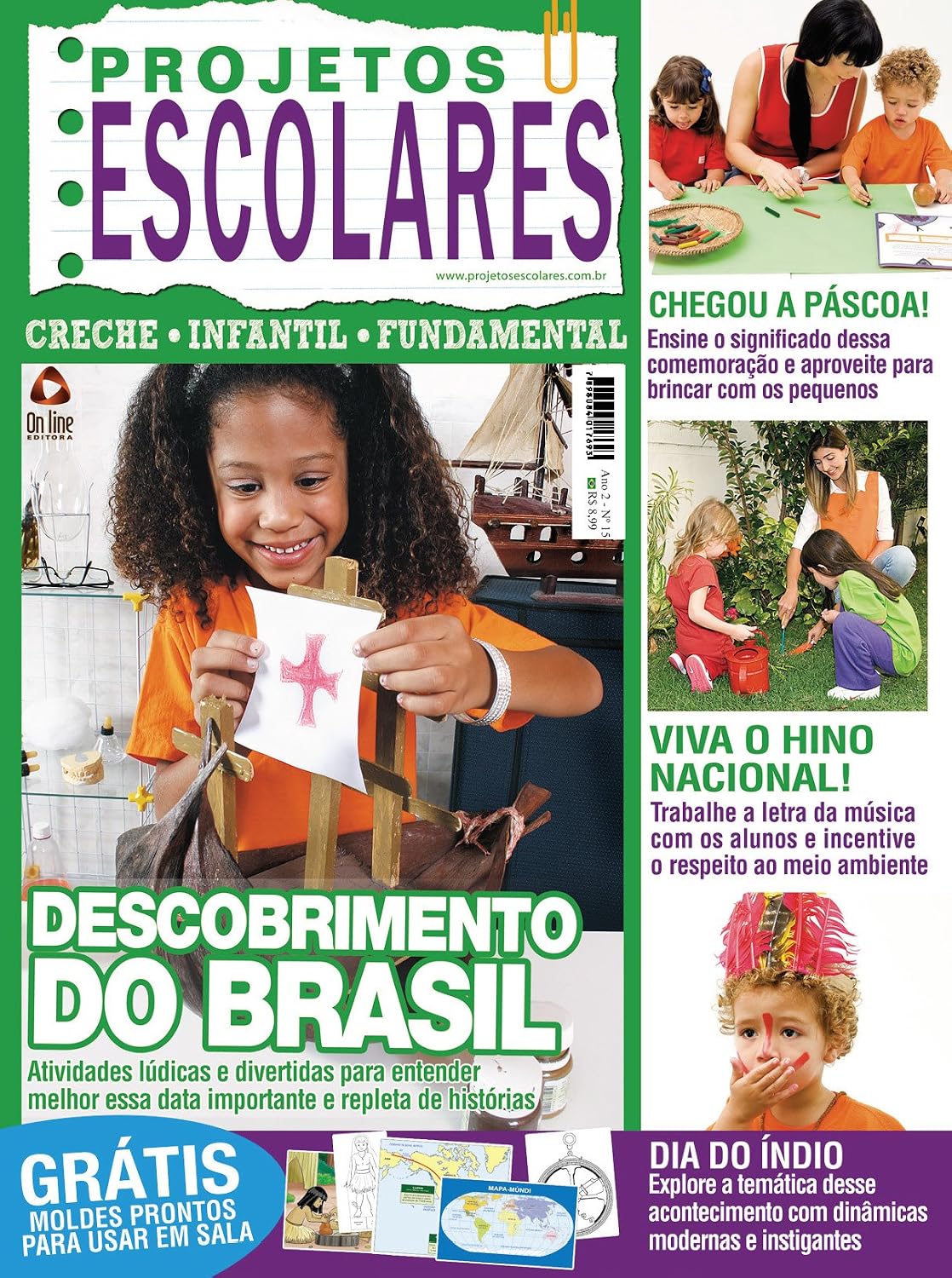 Projetos Escolares ed.15 baixar livro de graça