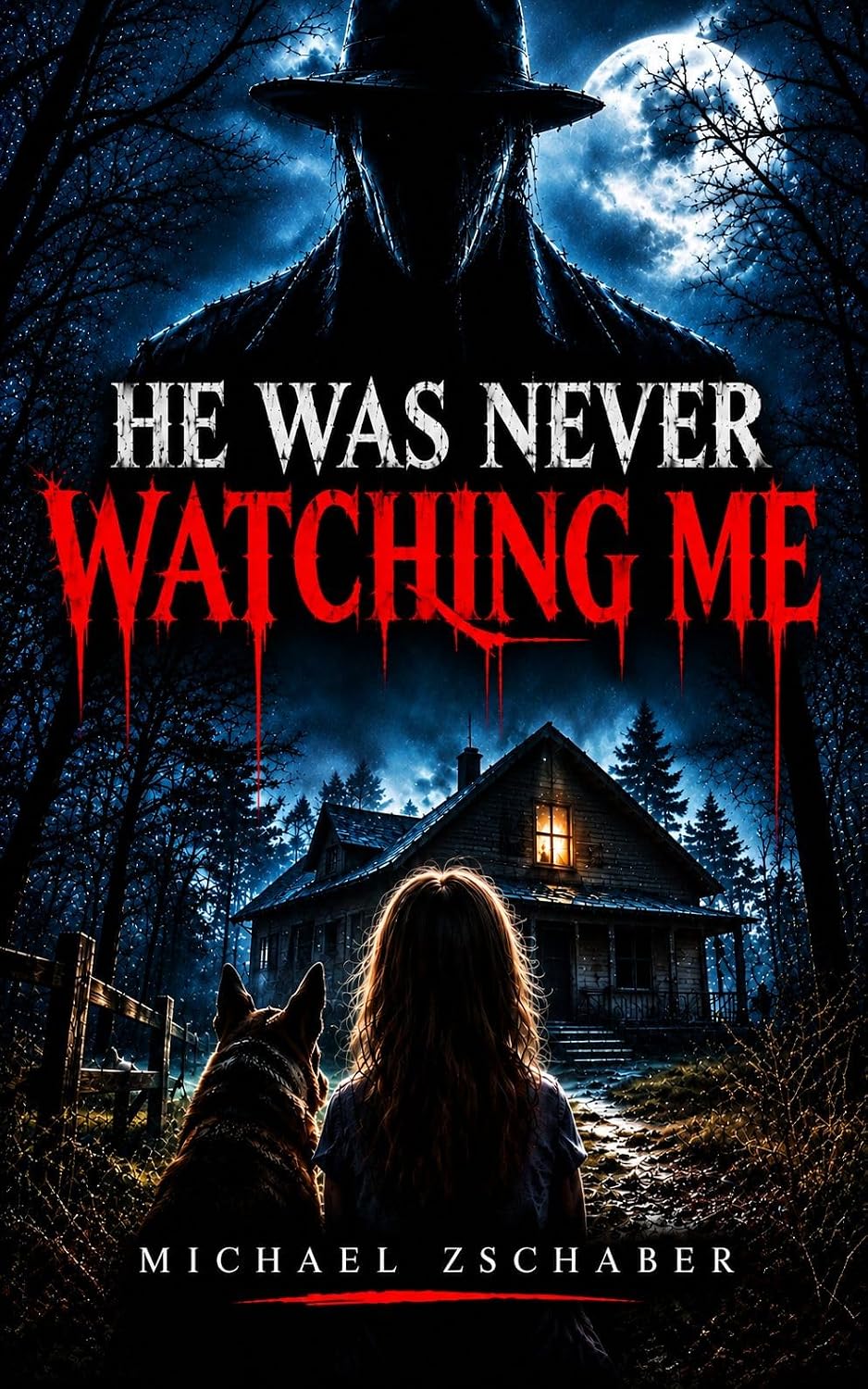 HE WAS NEVER WATCHING ME (English Edition) baixar o livro de graça