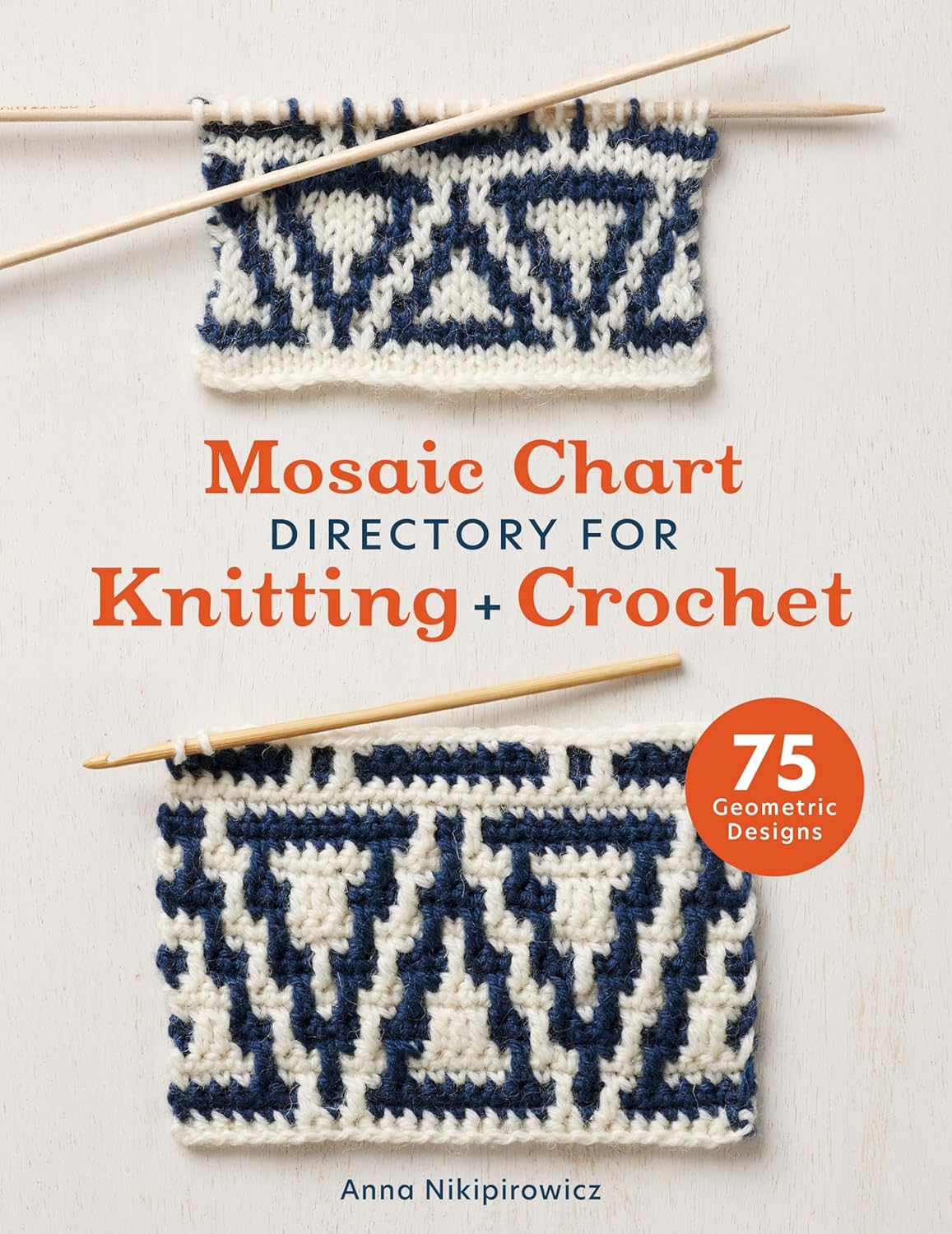 ler totalmente Mosaic Chart Directory for Knitting and Crochet: 75 geometric designs (English Edition)