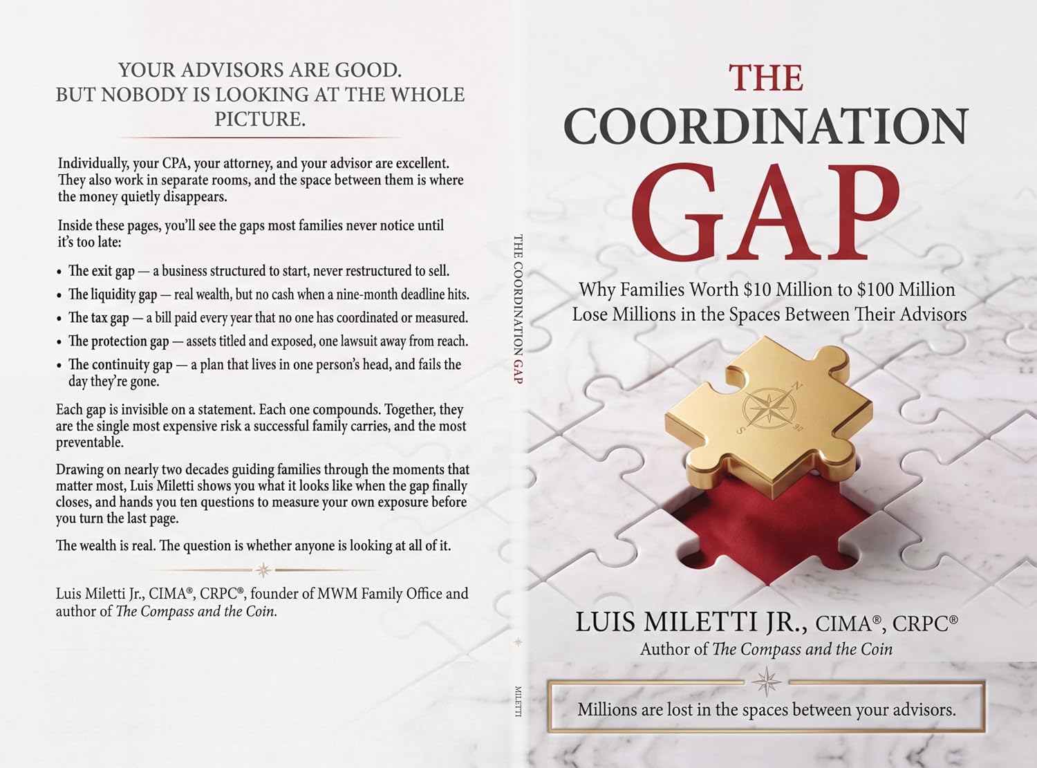 The Coordination Gap: Why Families Worth $10 Million to $100 Million Lose Millions in the Spaces Between Their Advisors (English Edition) baixar o livro de graça