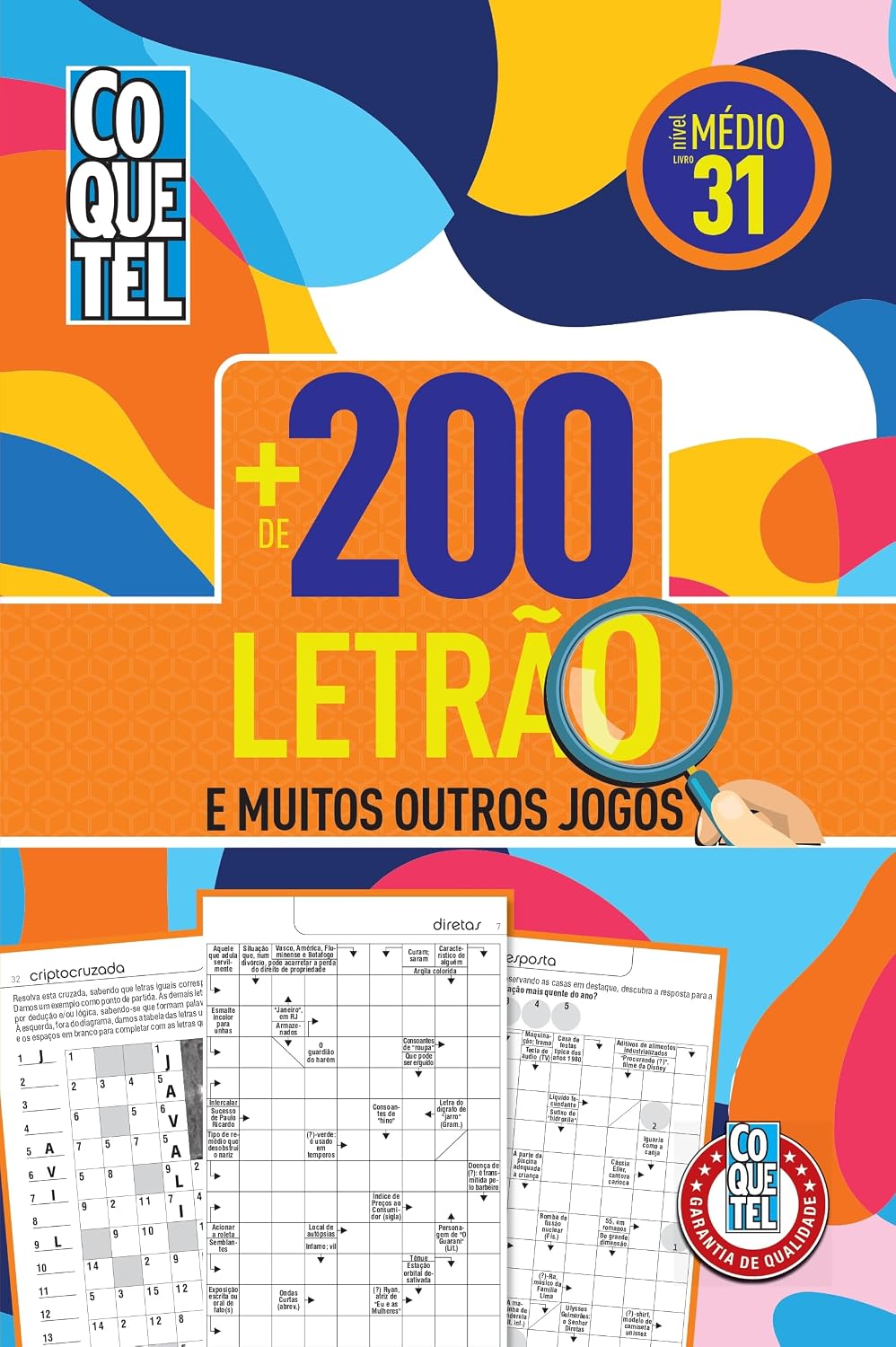 Livro Coquetel Mais de 200 Letrão 31 baixar o livro de graça