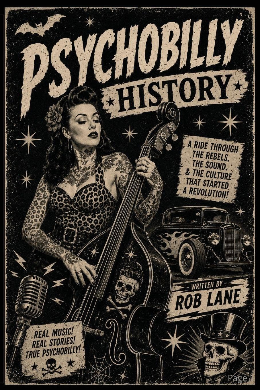 capítulo por capítulo baixar Psychobilly History: History of Psychobilly, Its Bands, Culture, and Underground Legacy
