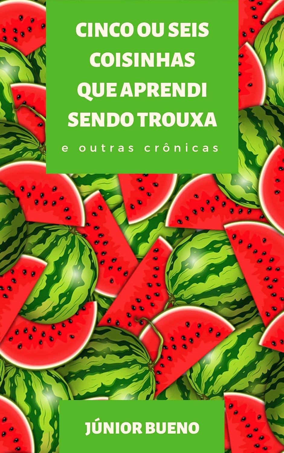 Cinco Ou Seis Coisinhas Que Aprendi Sendo Trouxa: E Outras Crônicas baixar livro de graça