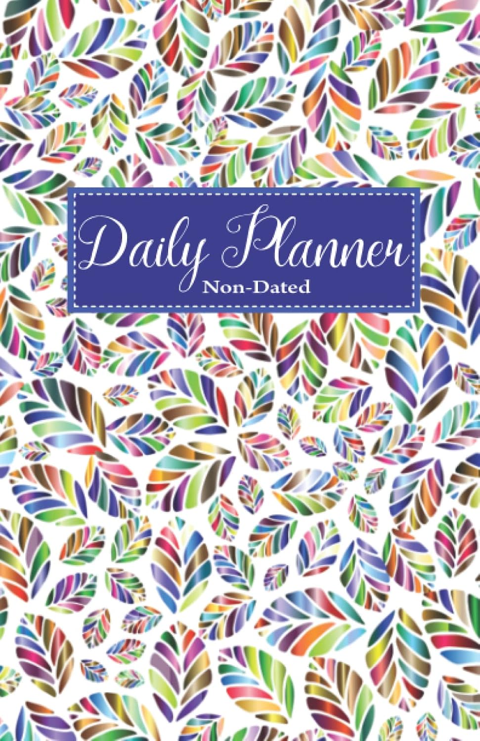ler totalmente Undated Planner: Daily Planner To Do List Notebook, Today Planner with Checklist,Meals Impressed eye-catching, unique Cover Design,169 Pages,5.5 x 8.5 Inches