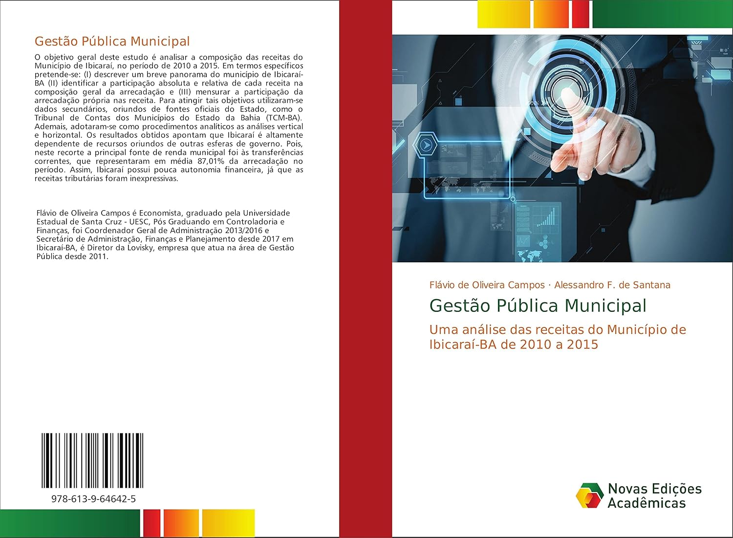Gestão Pública Municipal: Uma análise das receitas do Município de Ibicaraí-BA de 2010 a 2015 baixar o livro de graça