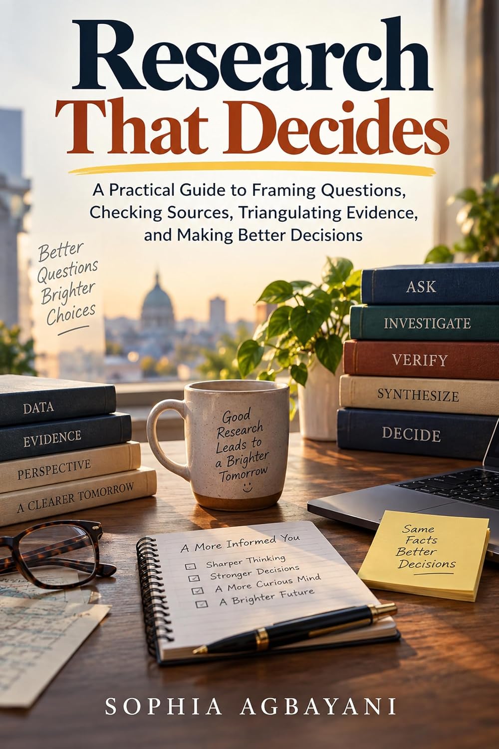 Research That Decides: A Practical Guide to Framing Questions, Checking Sources, Triangulating Evidence, and Making Better Decisions (English Edition) baixar o livro de graça