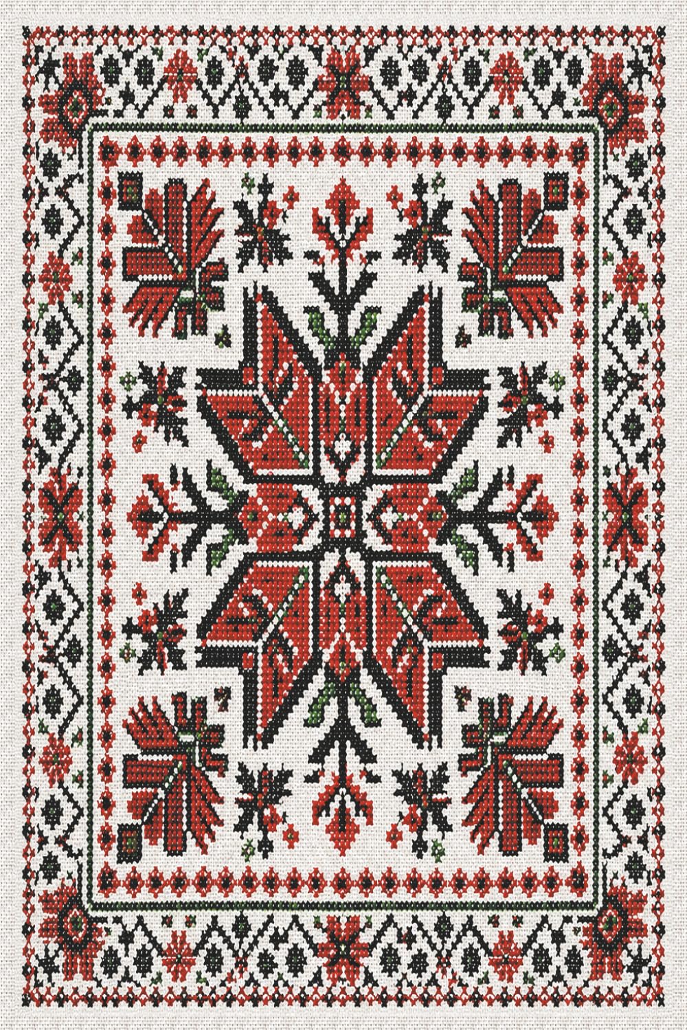 Palestinian Tatreez Geometric Notebook: Traditional Embroidery Pattern Journal for Writing Notes Ideas and Everyday Use baixar o livro de graça