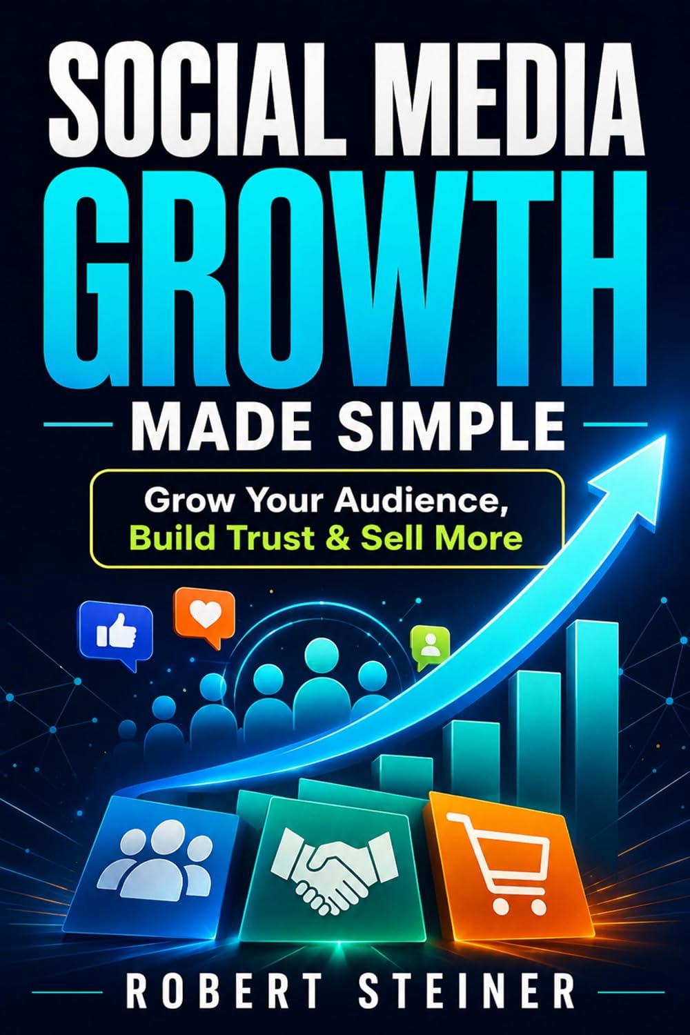 ler totalmente Social Media Growth Made Simple: Grow Your Audience, Build Trust & Sell More (English Edition)