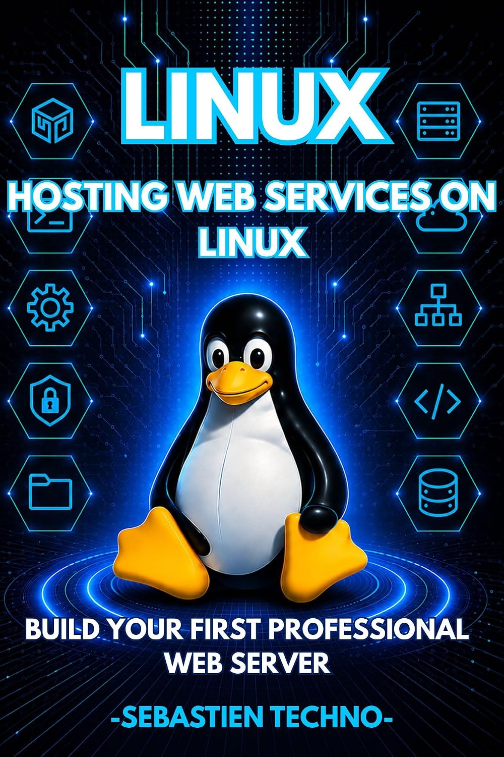 ler totalmente Hosting Web Services on Linux: Build Your First Professional Web Server (Linux Step by Step Book 4) (English Edition)