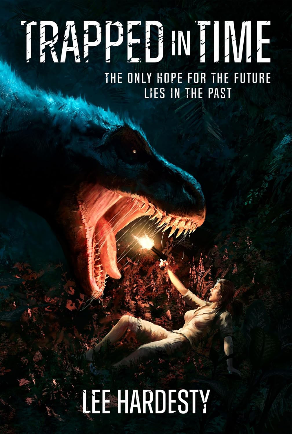 ler totalmente Trapped in Time: The only hope for the future lies in the past (English Edition)