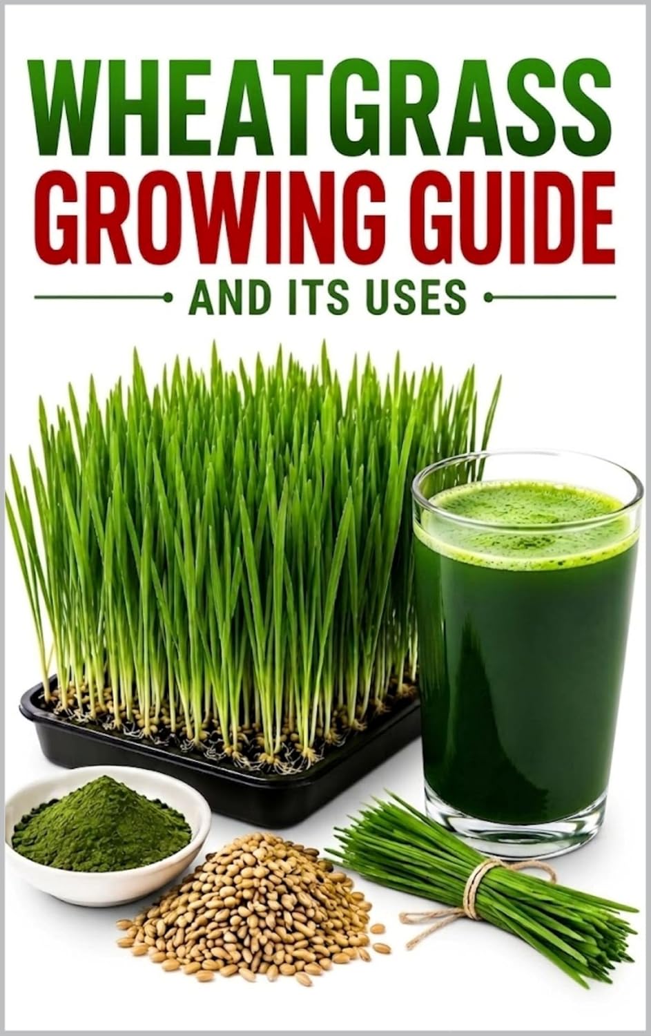 ler totalmente Wheatgrass Growing Guide and Its Uses (A Detailed, Informative Series on Homesteading) (English Edition)